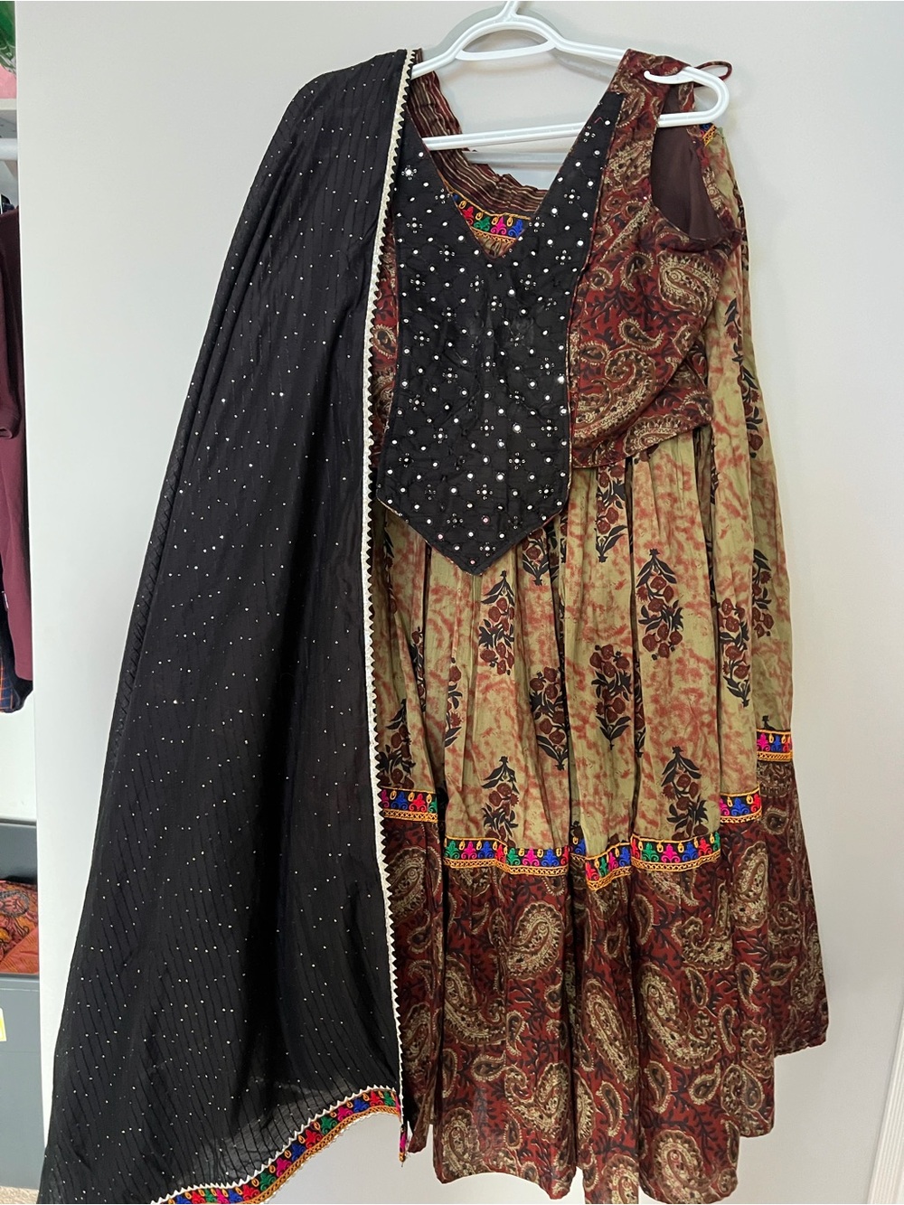 Cotton chaniya Choli